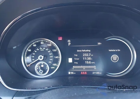 2025 Genesis Gv70 2.5T Awd из США, поврежденный, VIN 5NMMADTB1SH031859